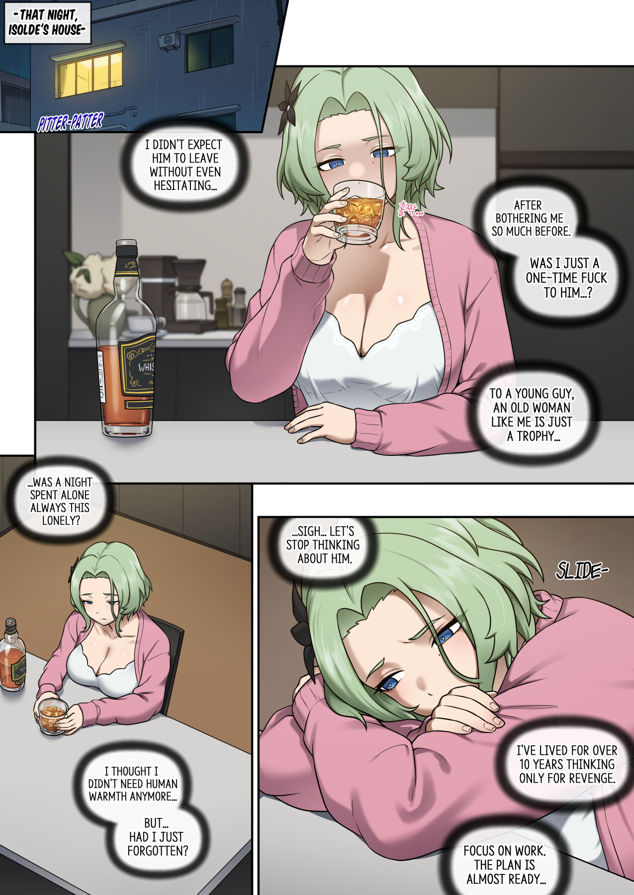 Hentai Manga Comic-Zenless Zone Zero Isolde-Read-12
